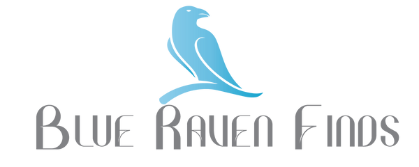 Blue Raven Finds logo