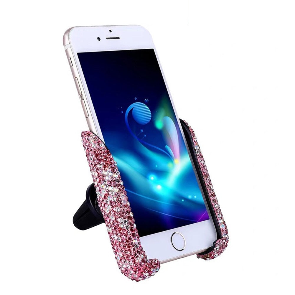 Bling Rhinestone Phone Holder