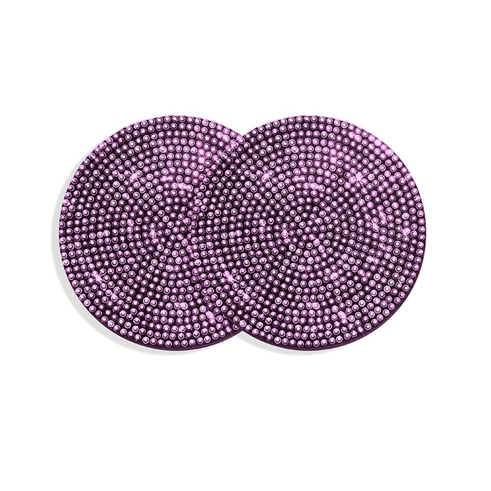 Bling Rhinestone Car Coaster