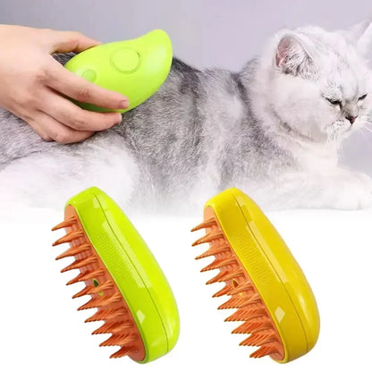 Steamy Grooming Comb