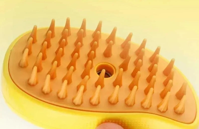 Steamy Grooming Comb