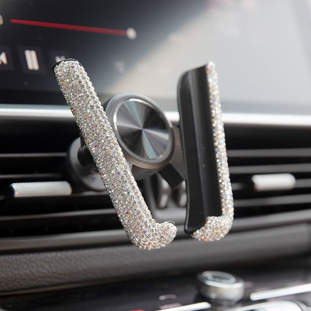 Bling Rhinestone Phone Holder