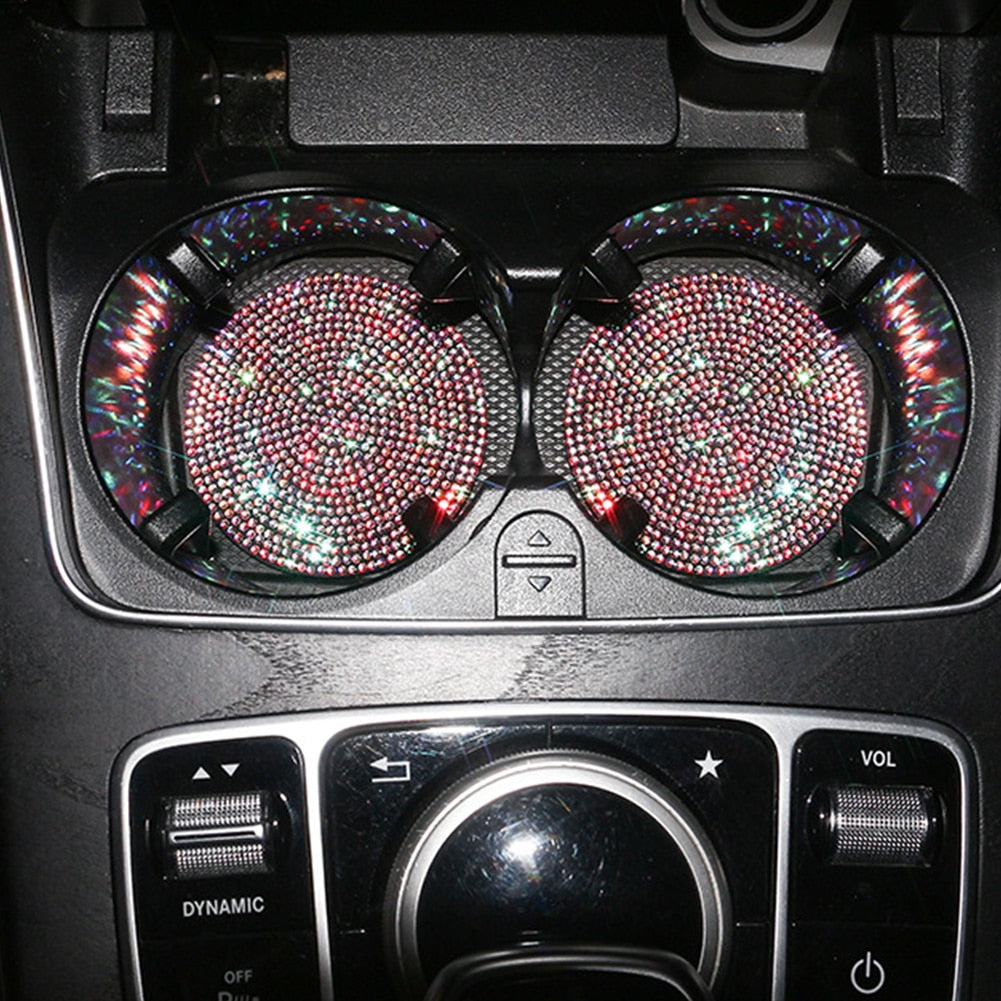 Bling Rhinestone Car Coaster