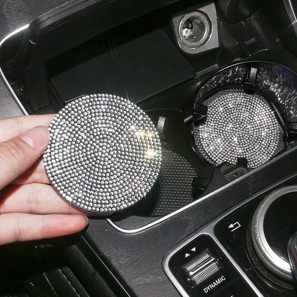 Bling Rhinestone Car Coaster