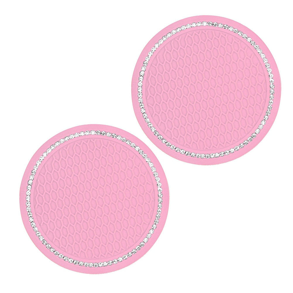 Bling Rhinestone Car Coaster