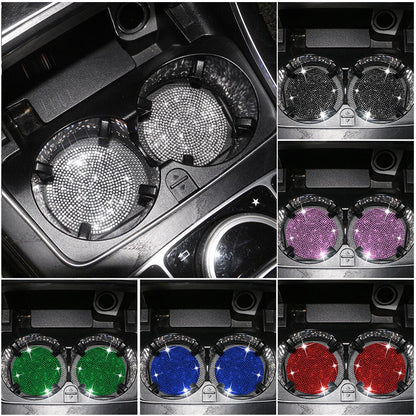 Bling Rhinestone Car Coaster