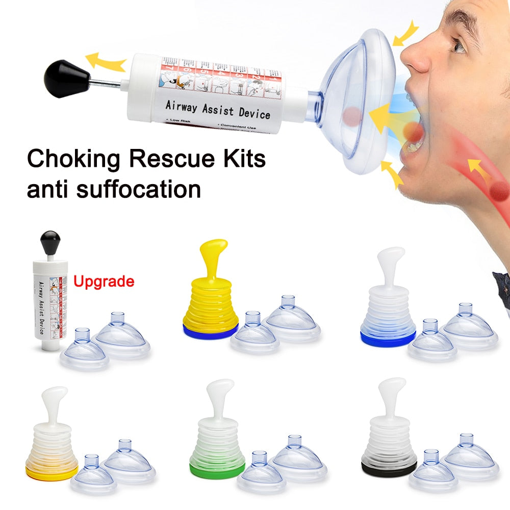 First Aid Choking Device for Adults & Children