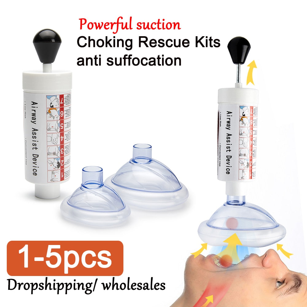 First Aid Choking Device for Adults & Children